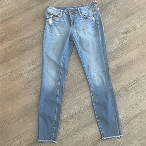 Articles Of Society Light Blue Skinny Jeans